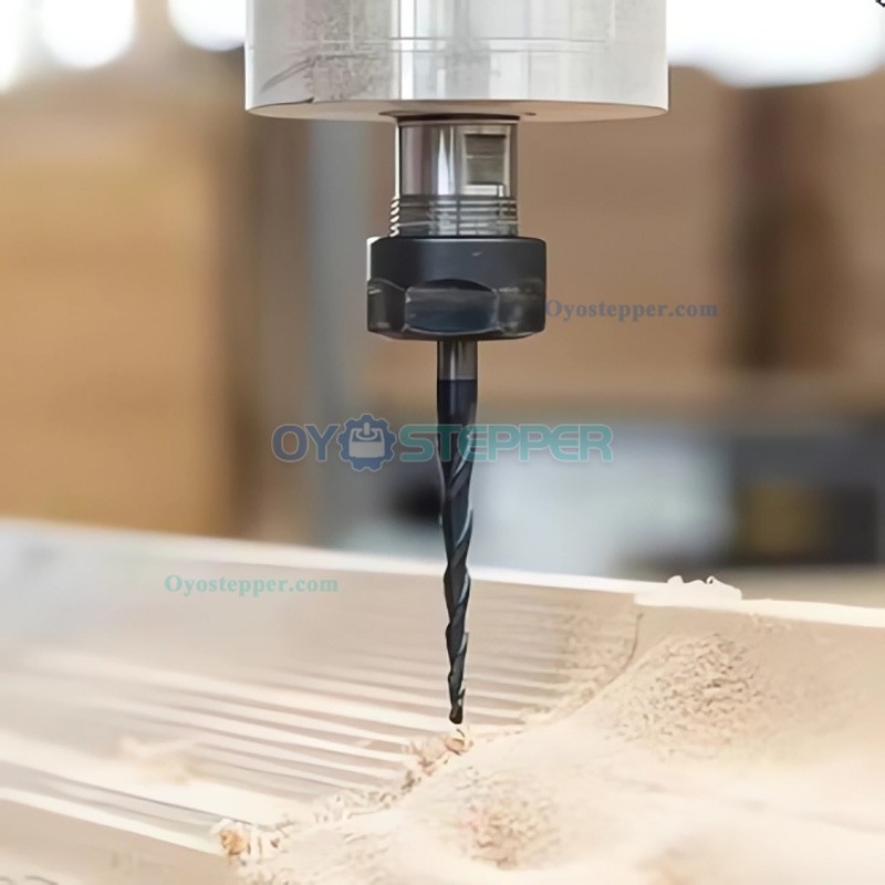 2.2 KW ER20 80mm CNC Water Cooled Spindle Motor 24000RPM 8A 110V/220V/380V for CNC Machine